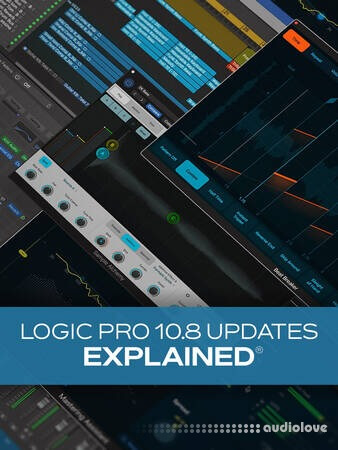 Groove3 Logic Pro 10.8 Updates Explained TUTORiAL
