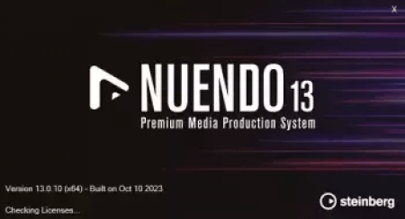 Steinberg Nuendo 13 v13.0.20 U2B MacOSX