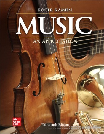 Music: An Appreciation ISE 13th Edition