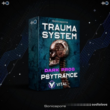 Sonicspore TRAUMA SYSTEM Vital Psytrance