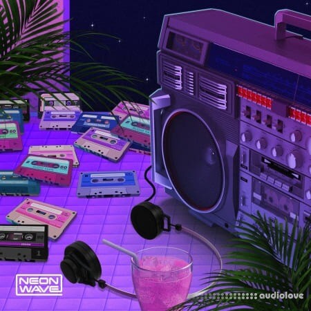 Neon Wave Analog Aura Cassette Wave WAV