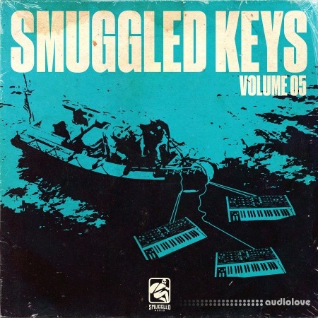 Smuggled Audio Smuggled Keys Vol.5 (Compositions and Stems) WAV
