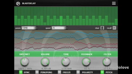 Audio Blast BlastDelay 3 v1.3.0.1 WiN