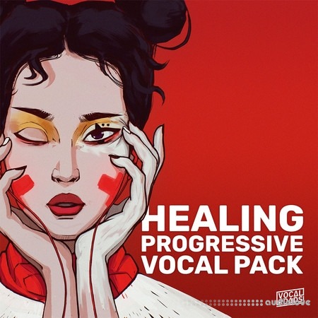 Vocal Roads Healing Progressive Vocal Pack WAV MiDi Synth Presets