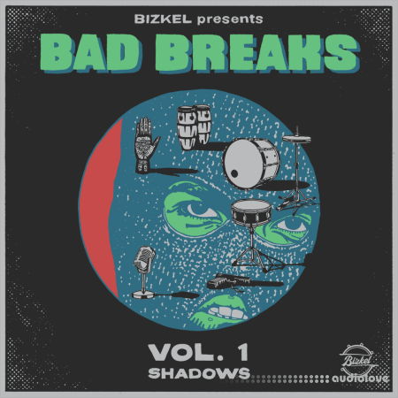 Bizkel Bad Breaks Vol.1 Shadows WAV
