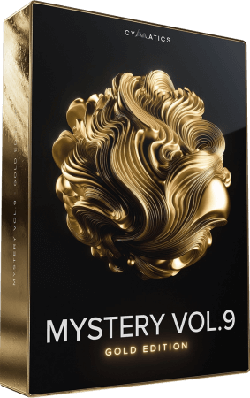 Cymatics Mystery Vol.9 Gold Edition WAV MiDi
