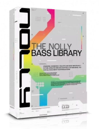 Getgood Drums The Nolly Bass Library KONTAKT