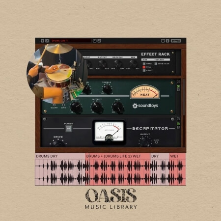 Oasis Music Library Oasis EffectRack Presets Volume 1 Plugins Presets