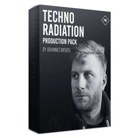 Production Music Live Radiation Techno Production Pack by Johannes Menzel