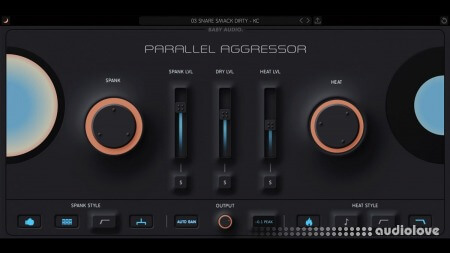 Baby Audio Parallel Aggressor v1.2 REGGED WiN