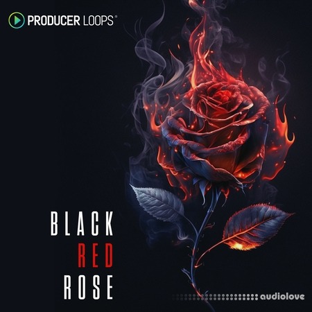 Producer Loops Black Red Rose