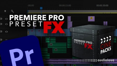 CinePacks Premiere Pro Preset FX Synth Presets