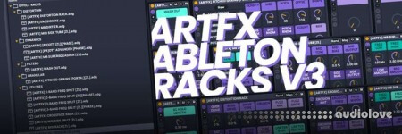 ARTFX Ableton Live Racks