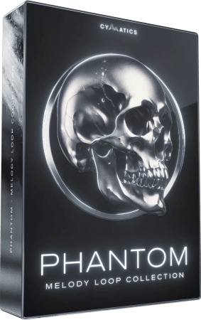 Cymatics Phantom Cyber Collection WAV MiDi