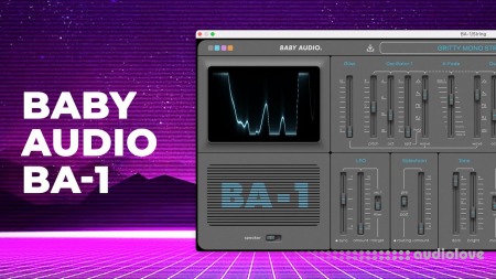 Baby Audio BA-1 v1.5 REGGED WiN
