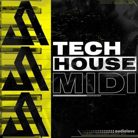 Avant Samples Tech House MIDI MiDi