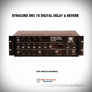 PastToFutureReverbs Dynacord DRS 78 Delay Reverb