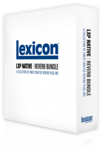 Lexicon LXP Native Reverb