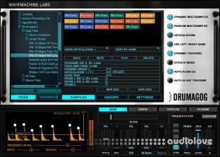 WaveMachine Labs Drumagog 5