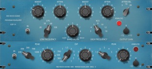 Red Rock Sound Passive EQ Collection