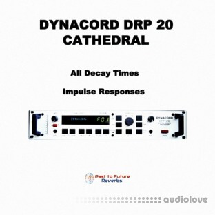 PastToFutureReverbs Dynacord DRP 20 The Cathedral! (All Decay Times)