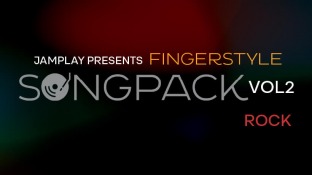 Truefire Jake Reichbart's Fingerstyle SongPack: Rock Vol.2