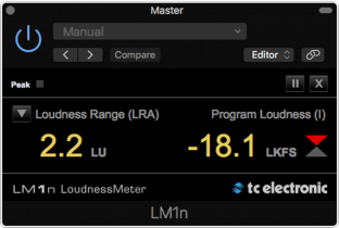 TC Electronic LM1 NATIVE