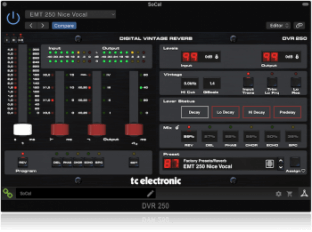 TC Electronic DVR250 NATIVE