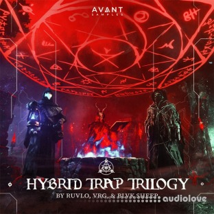 Avant Samples Hybrid Trap Trilogy by RUVLO, BLVK SHEEP, & VRG