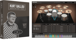 Room Sound Kurt Ballou Signature Series Drums Vol.2