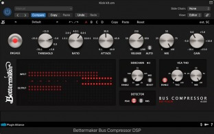 Plugin Alliance Bettermaker Bus Compressor