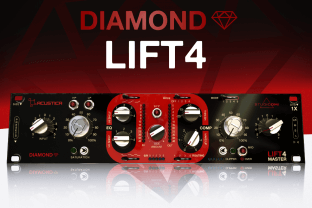 Acustica Audio Diamond Lift 4