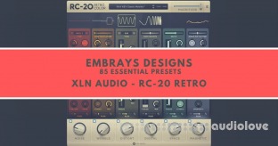 Embrays Designs 85 Presets XLN Audio RC-20