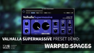 Embrays Designs 50+ Presets Valhalla Supermassive