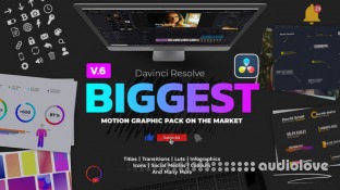 Videohive Graphics Pack for Davinci Resolve