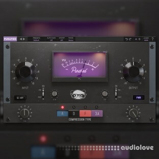 Purafied Audio VU Compressor