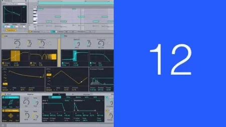 Udemy Ableton Certified Training: What's New In Live 12