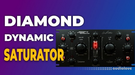 Acustica Audio Diamond Dynamic Saturator 2023 MacOSX