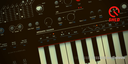 SHLD Music Minifreak Presets and Samples: 5 PADS WAV Synth Presets