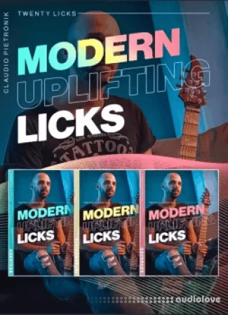 JTC Claudio Pietronik 20 Modern Uplifting Licks: Box Set