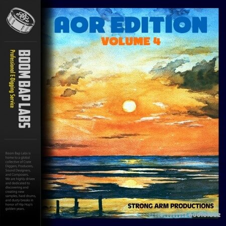 Boom Bap Labs Strongarm Productions AOR Edition 4