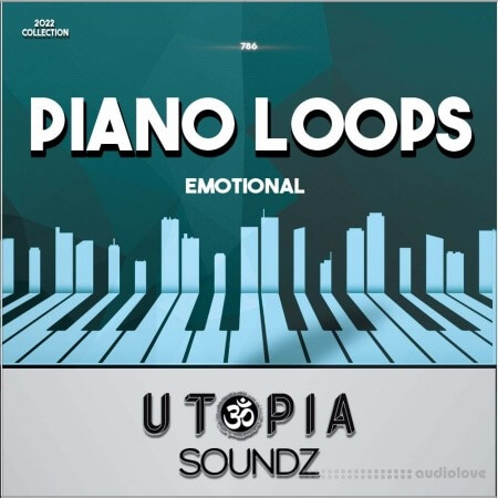 Utopia Soundz Emotional Piano Loops WAV MiDi