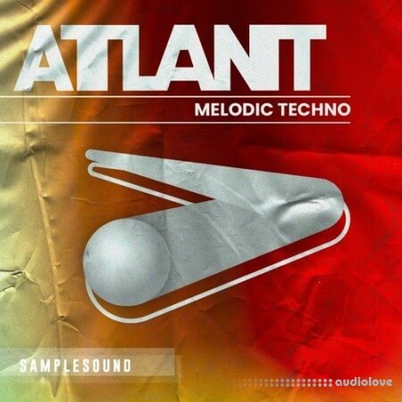 Samplesound Atlant Melodic Techno WAV MiDi