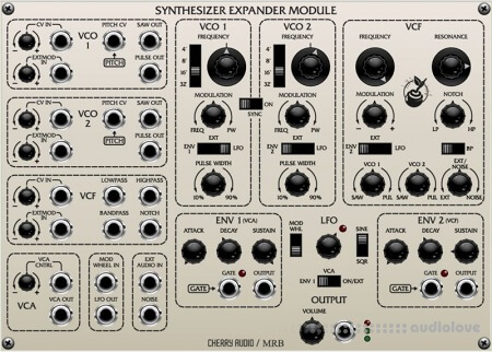 Cherry Audio Synthesizer Expander Module v1.0.2.19 WiN