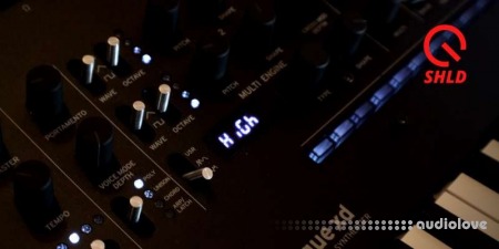 SHLD Music Minilogue XD Presets And Samples: 10 PADS Synth Presets