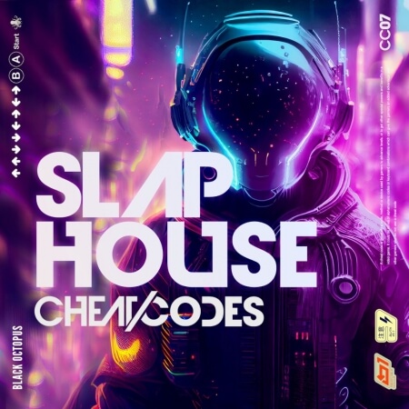 Black Octopus Sound Slap House Cheat Codes WAV MiDi Synth Presets
