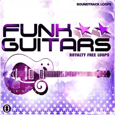 Soundtrack Loops Funk Guitars WAV AiFF ALP