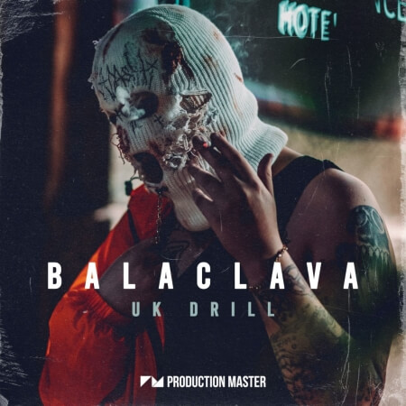 Production Master Balaclava UK Drill WAV