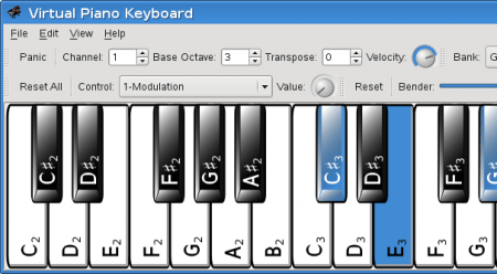 Virtual Piano Keyboard v0.8.10 and LoopBe Package WiN