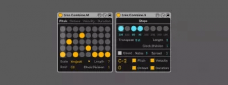 Ternar Music Technology Combine Sequencer Max for Live